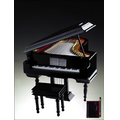 Black Baby Grand Piano Music Box